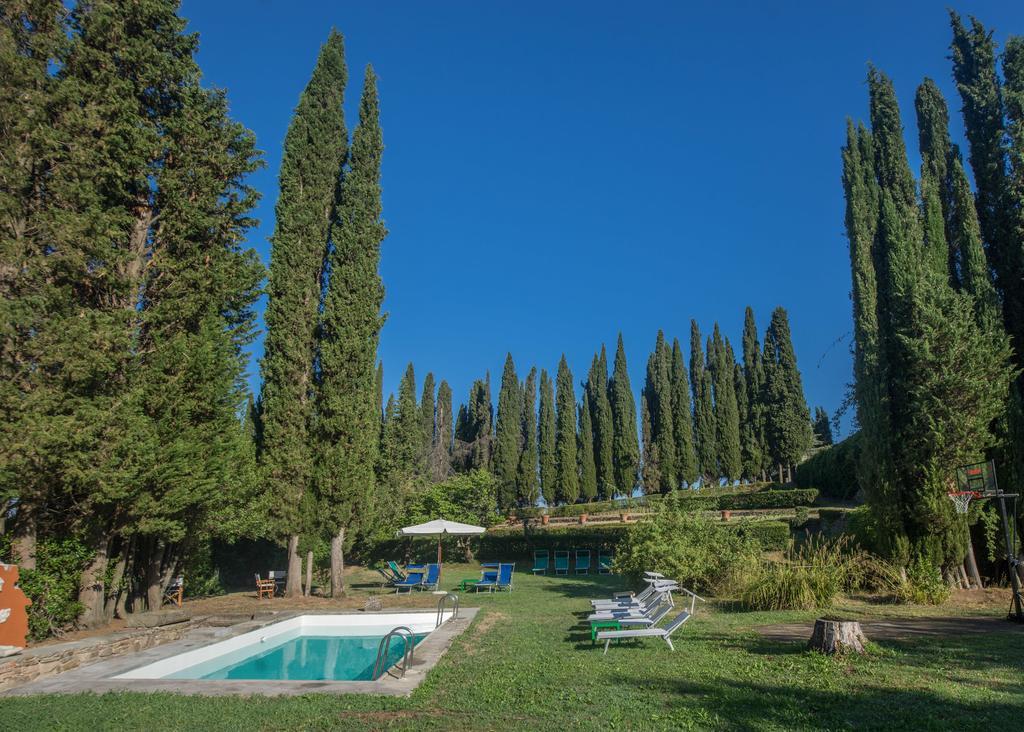 Fattoria Di Mandri Villa Reggello Exterior foto