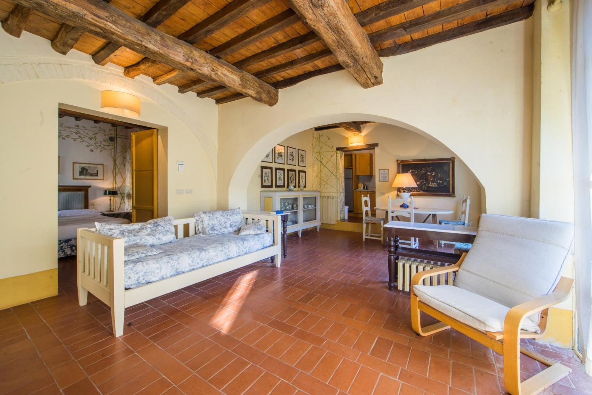 Villa Fattoria Di Mandri Reggello Habitación foto