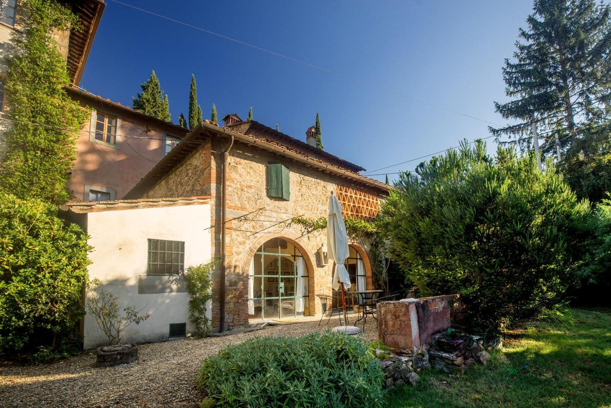 Villa Fattoria Di Mandri Reggello Habitación foto