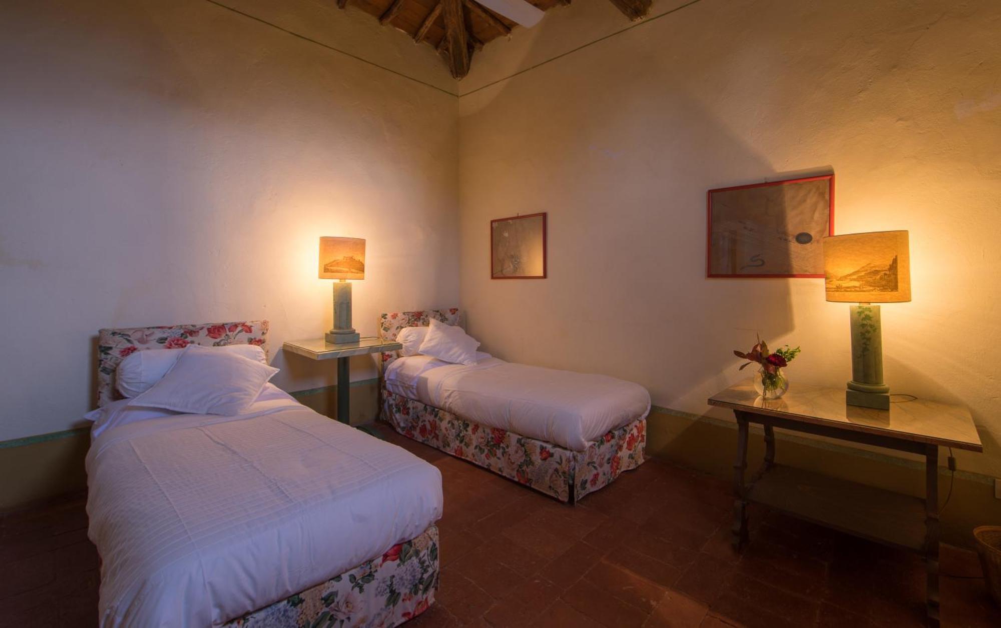 Villa Fattoria Di Mandri Reggello Habitación foto