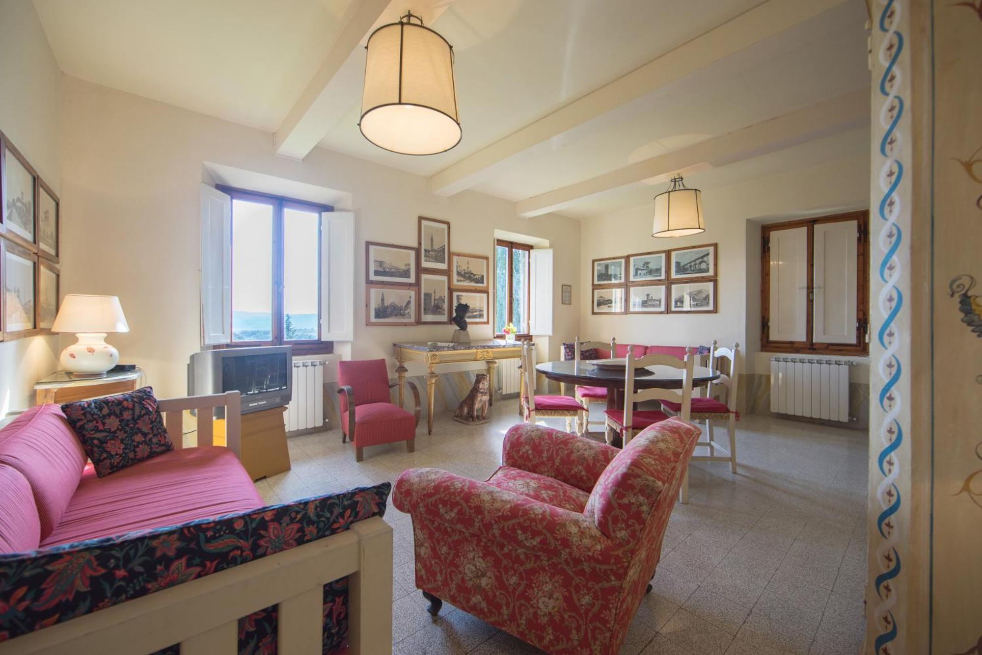 Villa Fattoria Di Mandri Reggello Habitación foto