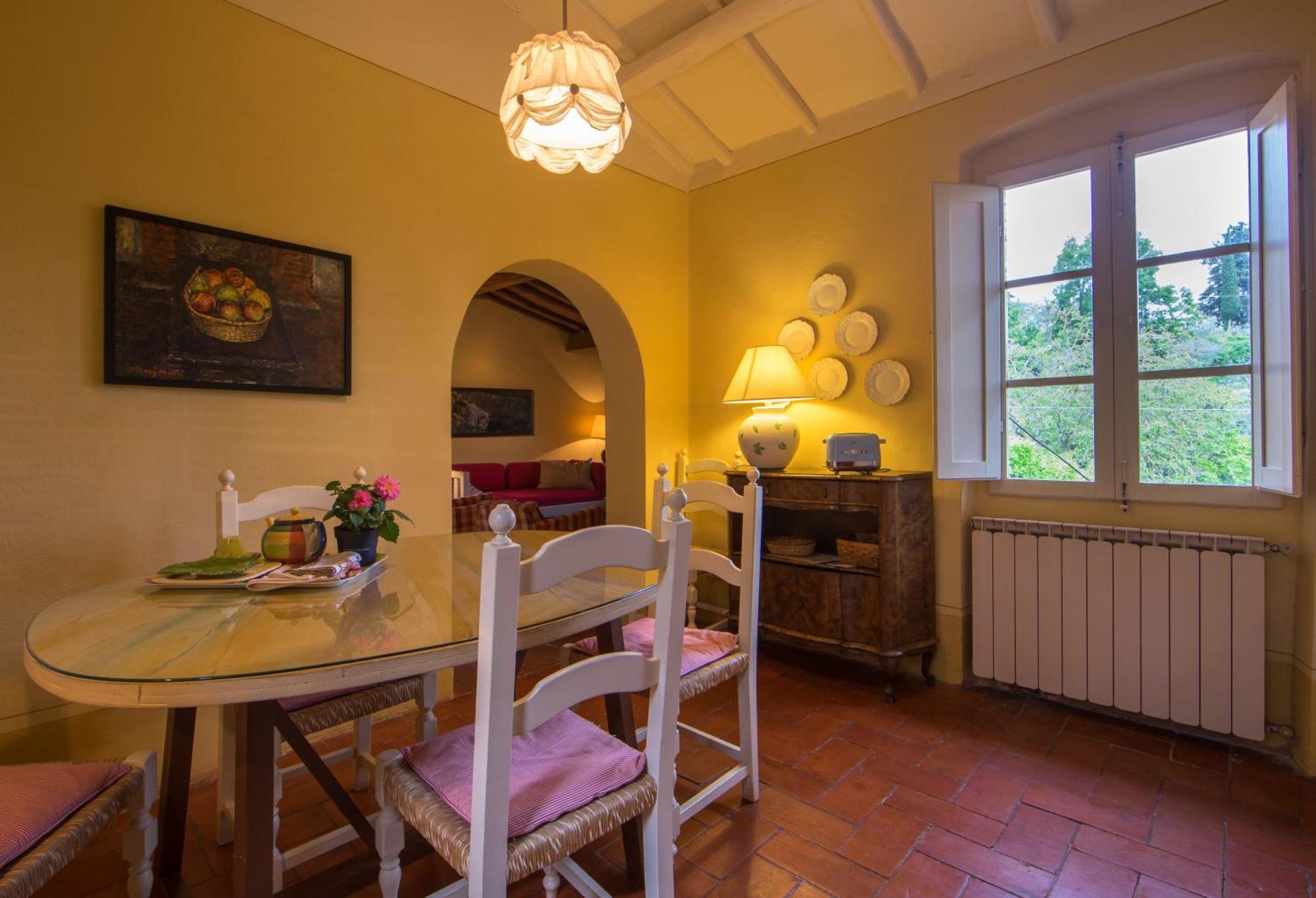 Villa Fattoria Di Mandri Reggello Habitación foto
