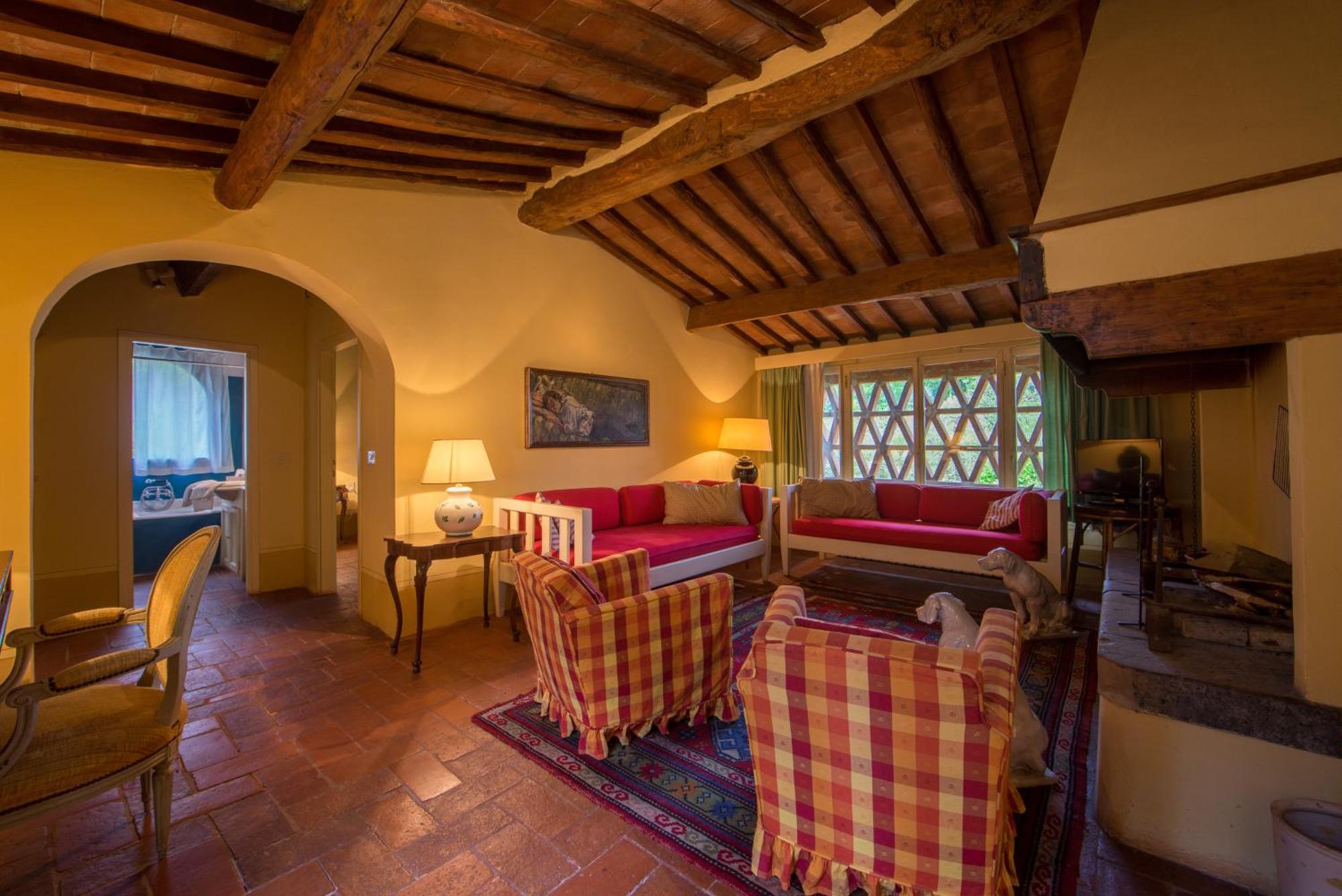 Villa Fattoria Di Mandri Reggello Habitación foto