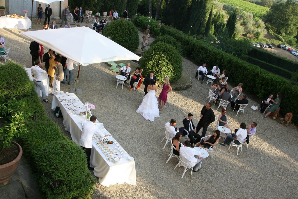 Fattoria Di Mandri Villa Reggello Exterior foto