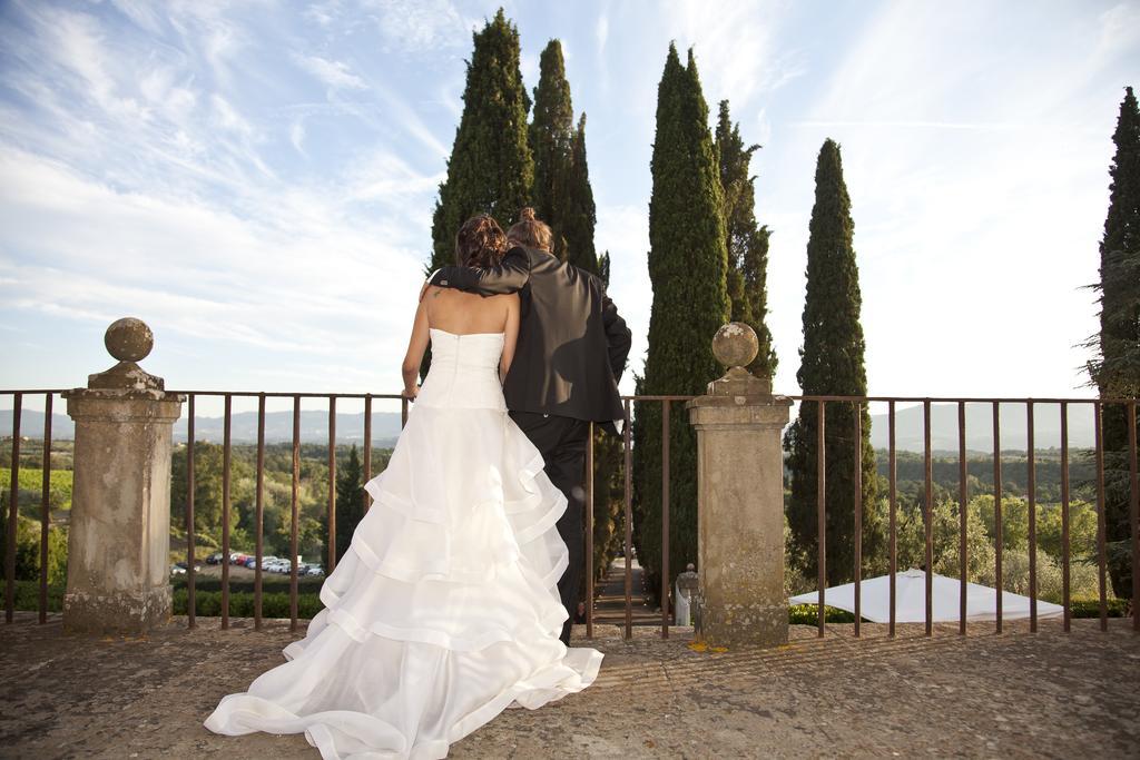 Fattoria Di Mandri Villa Reggello Exterior foto