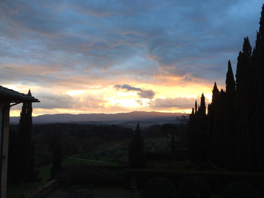 Fattoria Di Mandri Villa Reggello Exterior foto