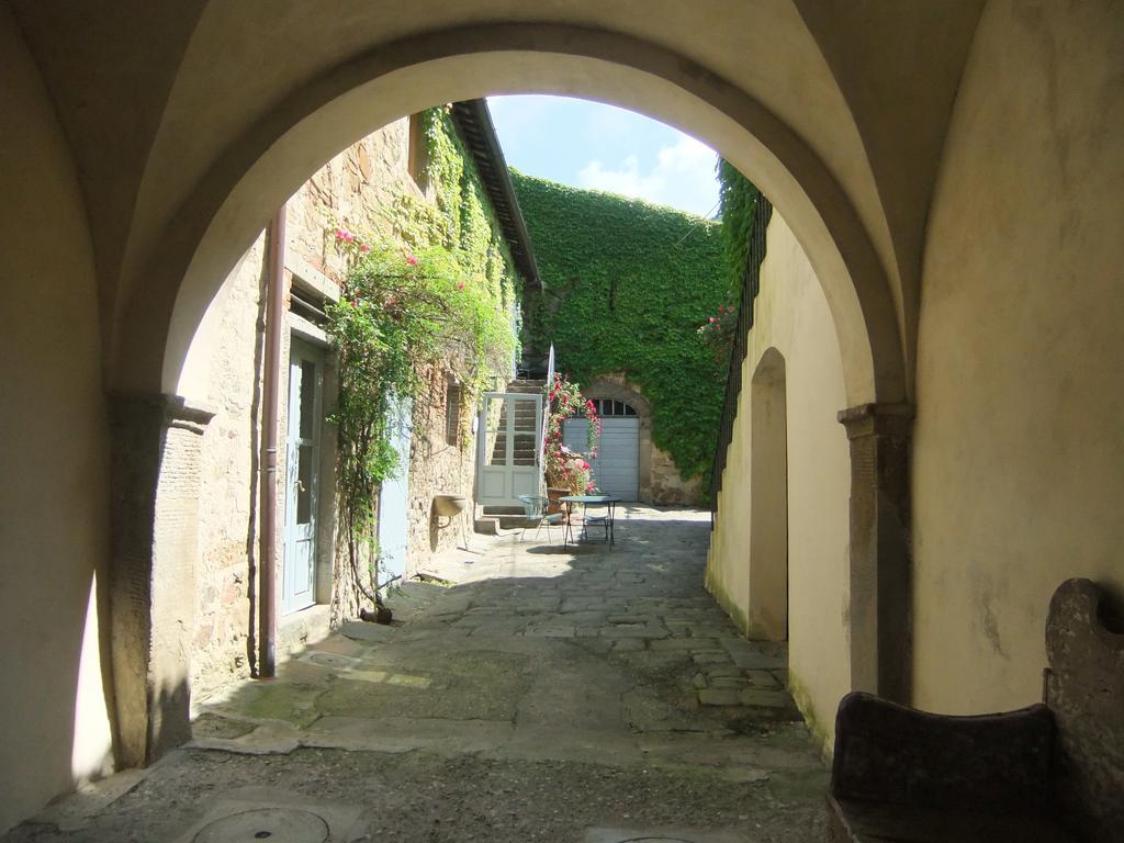 Fattoria Di Mandri Villa Reggello Exterior foto