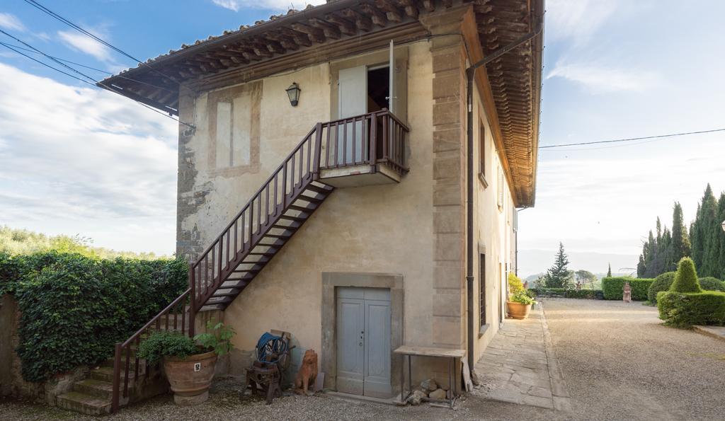 Fattoria Di Mandri Villa Reggello Exterior foto