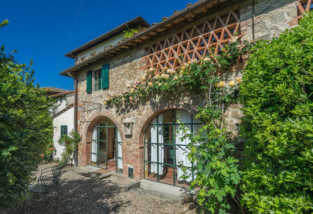 Fattoria Di Mandri Villa Reggello Exterior foto