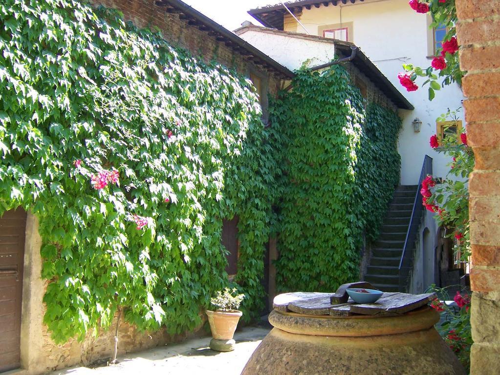 Fattoria Di Mandri Villa Reggello Exterior foto