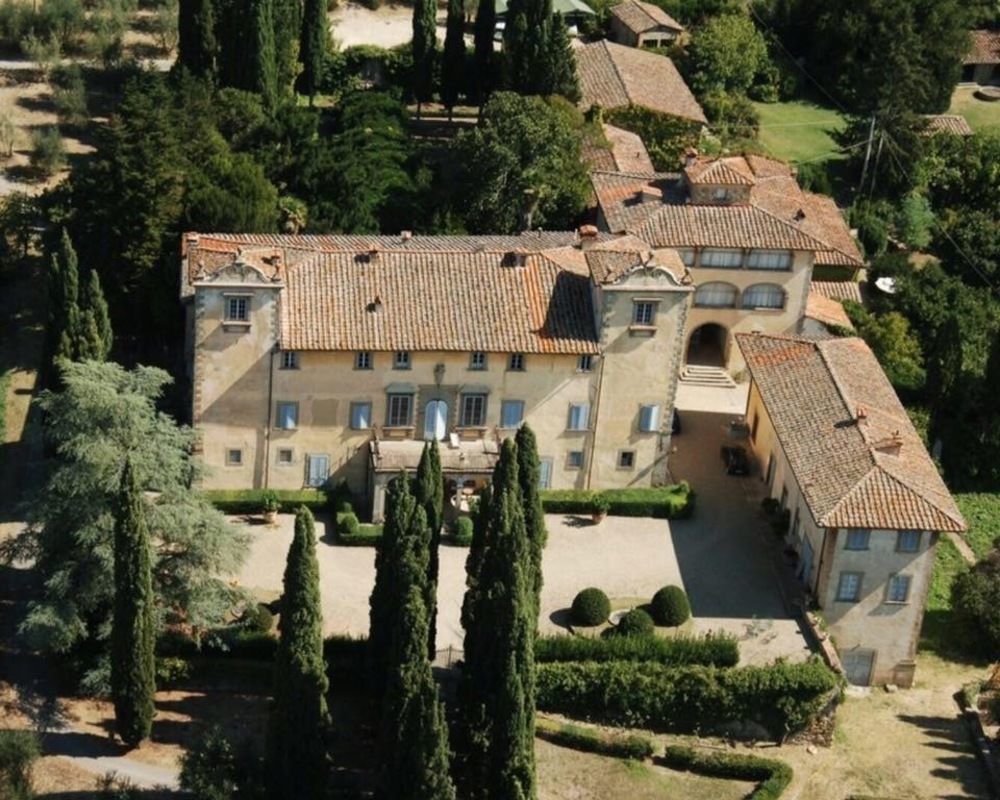 Fattoria Di Mandri Villa Reggello Exterior foto