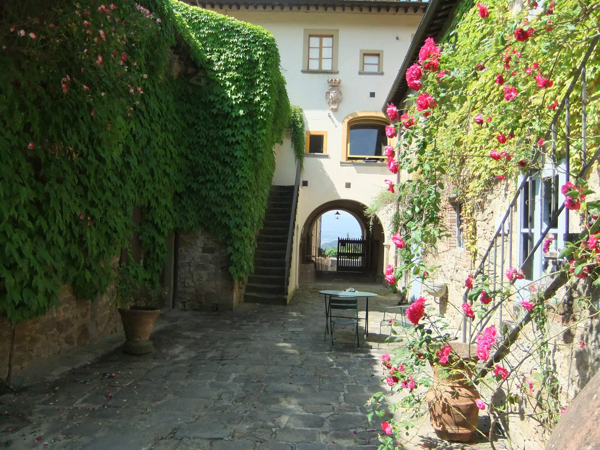 Fattoria Di Mandri Villa Reggello Exterior foto