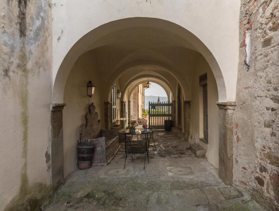 Fattoria Di Mandri Villa Reggello Exterior foto